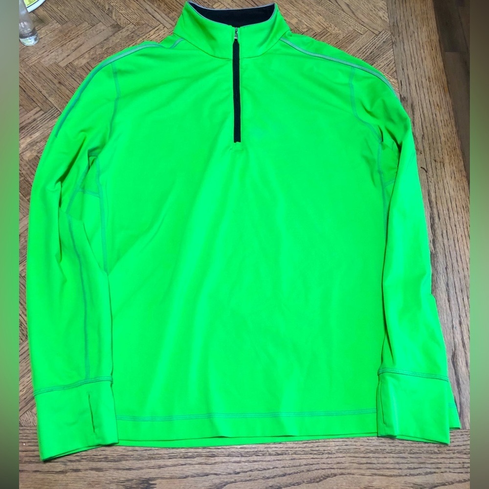 Lululemon Midweight 1/4 Zip Long Sleeve Pullover, XXL